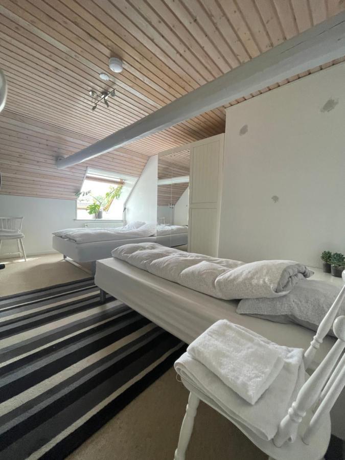 Landligt Ophold Pa Midtgard Apartment Vamdrup ภายนอก รูปภาพ