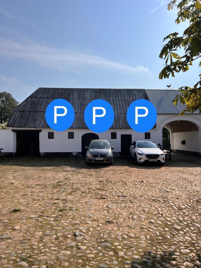 Landligt Ophold Pa Midtgard Apartment Vamdrup ภายนอก รูปภาพ