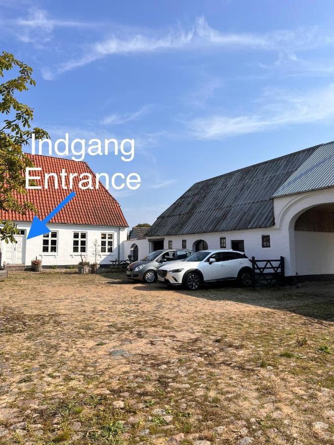 Landligt Ophold Pa Midtgard Apartment Vamdrup ภายนอก รูปภาพ