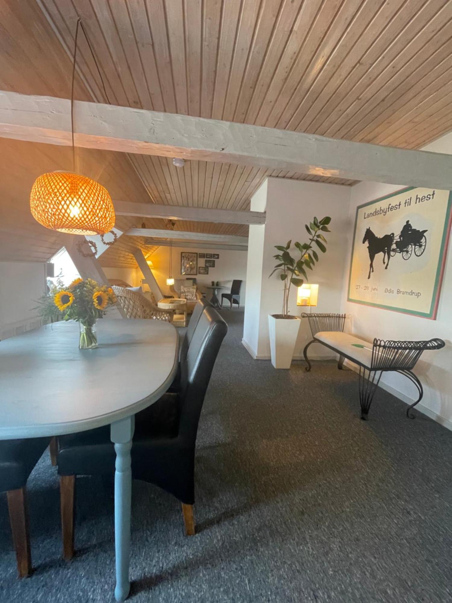 Landligt Ophold Pa Midtgard Apartment Vamdrup ภายนอก รูปภาพ